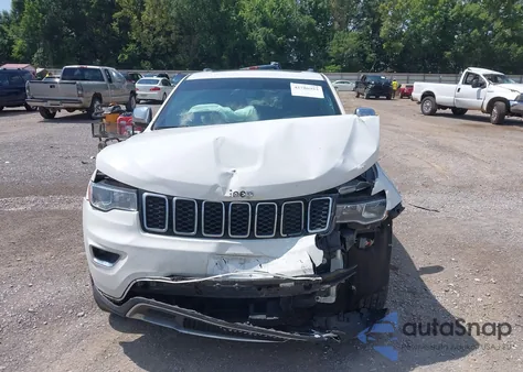 2018 Jeep Grand Cherokee Limited 4X4 z USA, uszkodzony, nr VIN 1C4RJFBG0JC487590